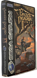 Panzer Dragoon II Sega Saturn *Complete4
