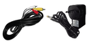 Replacement Aftermarket Sega Mega Drive 2 II Power Supply and AV Cables - Games We Played