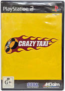 Crazy Taxi PS2 PAL *Complete* PlayStation0