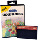 Ghouls 'N Ghosts Sega Master System *No Manual*0