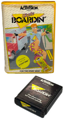 Skate Boardin' Atari 2600 *Complete*