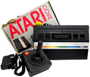 Refurbished Atari 2600 Jr Console + Joystick In Original Box Matching Serials