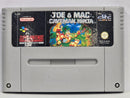 Joe & Mac Caveman Ninja Super Nintendo SNES PAL