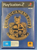 Canis Canem Edit PS2 PAL *Manual & Map* PlayStation1