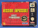 Mission Impossible Nintendo 64 N64 Boxed PAL *Complete*