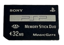 10 x Genuine Sony 32mb Sony PSP Memory Stick Pro Duo Memory Card0
