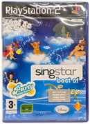 SingStar Best Of Disney (German) PS2 PAL *Complete* PlayStation0