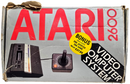 Refurbished Atari 2600 Jr Console + Joystick In Original Box Matching Serials