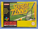 Super Tennis Nintendo SNES Boxed PAL *Complete*1