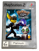 Ratchet and Clank 2 locked and Loaded PS2 (Platinum) PAL *Complete*0