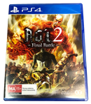 A.O.T 2 Final Battle Sony PS4