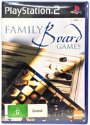 Family Board Games Sony PS2 PAL *Complete* PlayStation 20