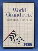 World Grand Prix Sega Master System *No Manual*