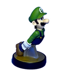 Super Smash Bros Collection N0.15 Luigi Nintendo Amiibo Loose0
