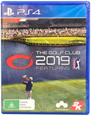 The Golf Club 2019 Feat. PGA Tour Playstation 4 *Brand New and Sealed*0