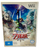 The Legend of Zelda Skyward Sword Nintendo Wii PAL *Complete*0