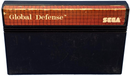 Global Defense Sega Master System *Cart Only*0