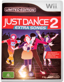 Just Dance 2 Extra Songs Nintendo Wii PAL *No Manual*