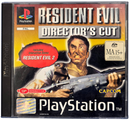 Resident Evil Director's Cut PS1 PS2 PS3 PAL *Complete*0