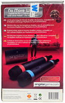 Wireless Singstar Microphoness PS2 &PS3 Boxed PlayStation4