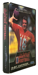 Joe Montana II Sport Talk Football Sega Mega Drive *No Manual*3