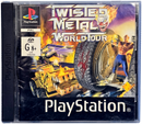 Twisted Metal World Tour PS1 PS2 PS3 PAL *No Cover Art* PlayStation