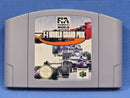 F-1 World Grand Prix Nintendo 64 N64 Boxed PAL *Complete*