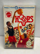 Hoops Nintendo NES Boxed PAL *No Manual*1