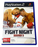 Fight Night Round 3 PS2 PAL *No Manual* (Preowned) - Games We Played