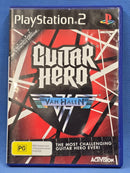 Guitar Hero Van Halen PS2 PAL *Complete*1
