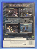 Deus Ex PS2 PAL *Complete* Playstation Ex-Rental2