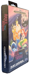 Ariel The Little Mermaid Sega Mega Drive *Complete*