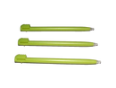 3 x Lime Green Touch Screen Stylus Nintendo DS Lite - Games We Played