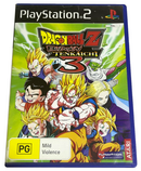 Dragon Ball Z Budokai Tenkaichi 3 PS2 PAL *No Manual*0