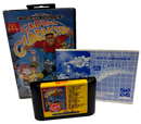 Global Gladiators Sega Mega Drive *Complete* Ex Rental