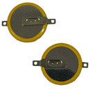2 X Replacement CR2025 Tabbed Battery for Gameboy Games. Pokemon Etc - Games We Played
