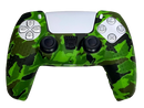 Silicone Cover For PS5 Controller Case Skin - Green Camo - Games We Played