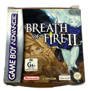 Breath of Fire II Nintendo Gameboy Advance GBA *Complete* Boxed