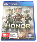 For Honor Sony PS4 Playstation 4 - Games We Played