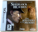 Sherlock Holmes The Mystery of the Mummy Nintendo DS 2DS 3DS Game *Complete* (Pre-Owned) - Games We Played