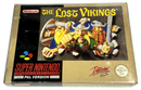 The Lost Vikings Super Nintendo SNES Boxed *Complete* PAL