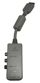 Sony PS1 Playstation 1 AV Multi Out Adapter - SCPH-1160 G-Con (Preowned) - Games We Played