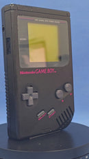 Refurbished Black Original Nintendo Game Boy Console DMG-01