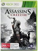 Assassin's Creed III XBOX 360 PAL (Preowned) - Games We Played