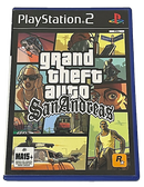 Grand Theft Auto San Andreas PS2 PAL Manual and Map *Complete* (Preowned) - Games We Played