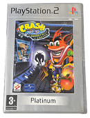 Crash Bandicoot The Wrath of Cortex PS2 (Platinum) PAL *No Manual* - Games We Played