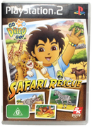 Safari Rescue Go Diego Go PS2 PAL *Complete* - Games We Played