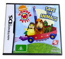 Wonder Pets Save the Animals! Nintendo DS 3DS Game *Complete*