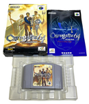 Boxed Ogre Battle 64 Nintendo 64 N64 NTSC/J Japanese *Complete*