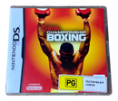 Showtime Championship Boxing Nintendo DS 3DS Game *Complete*